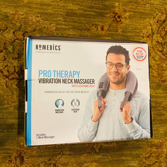 Homedics Pro Therapy Vibration Neck Massager NEW - Picture 2 of 7